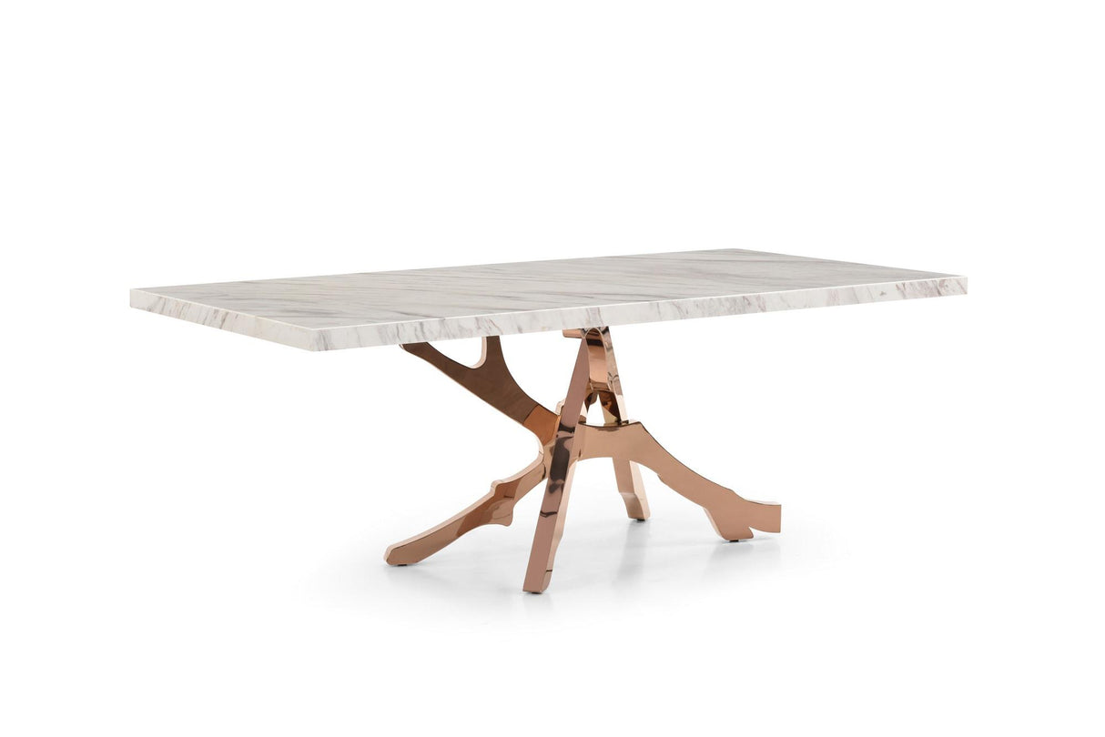 Modrest Legend Modern Dining Table - galleria furniture outlet