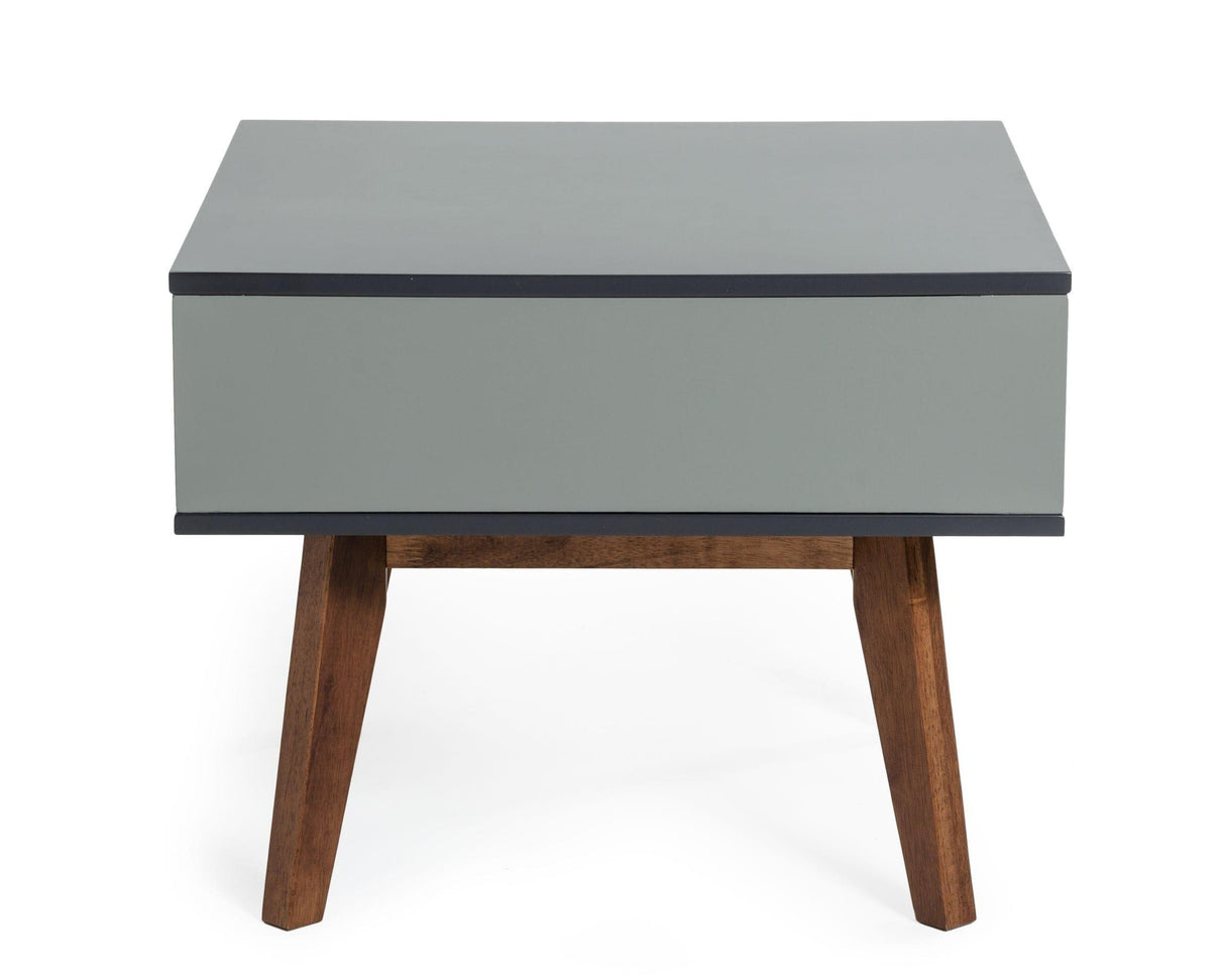Modrest Lillian Modern End Table - galleria furniture outlet