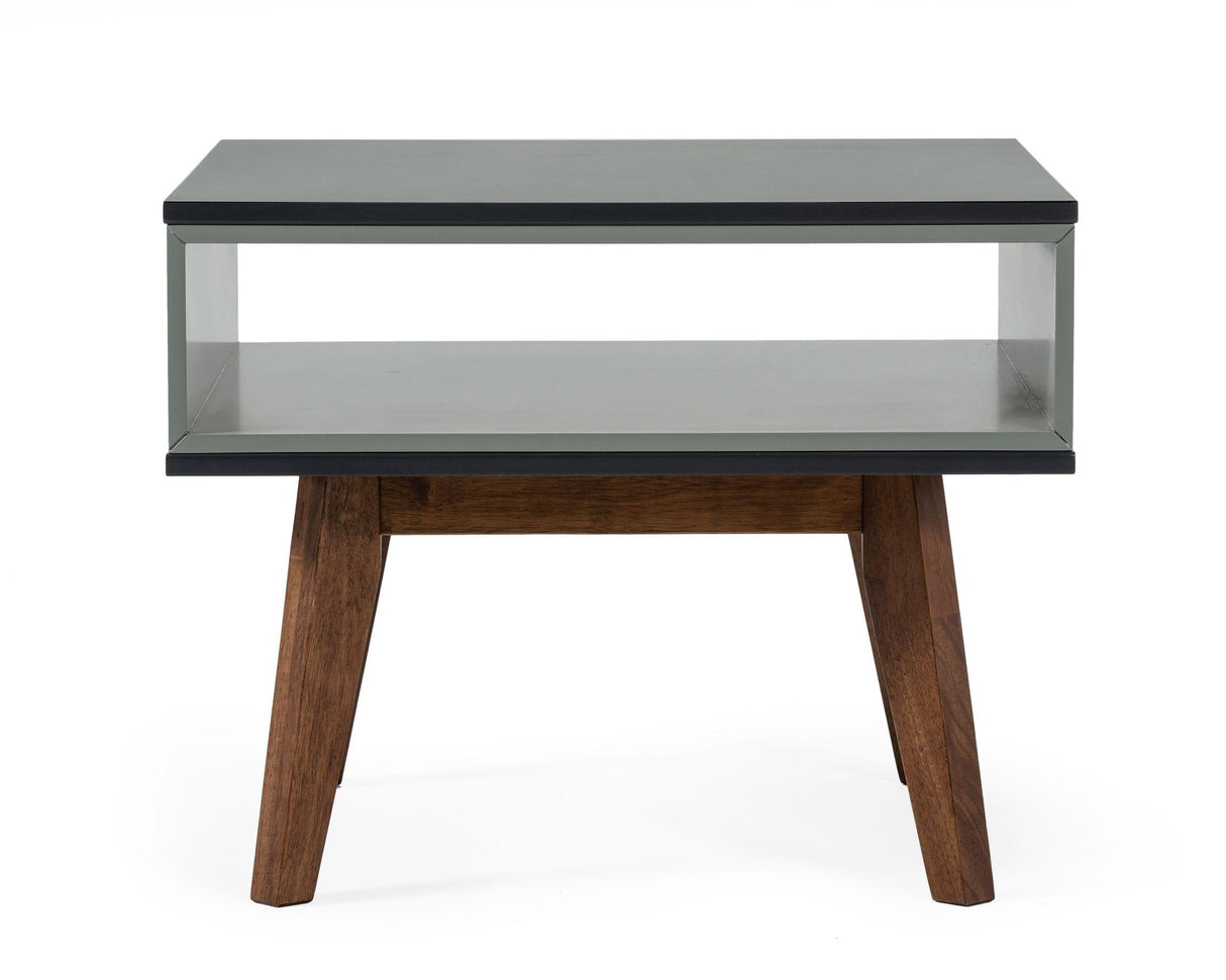 Modrest Lillian Modern End Table - galleria furniture outlet
