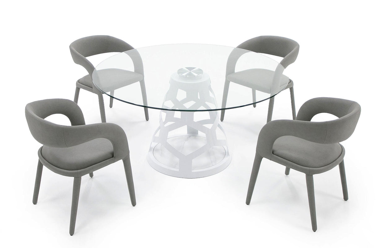 Modrest Lilly Modern Dining Table