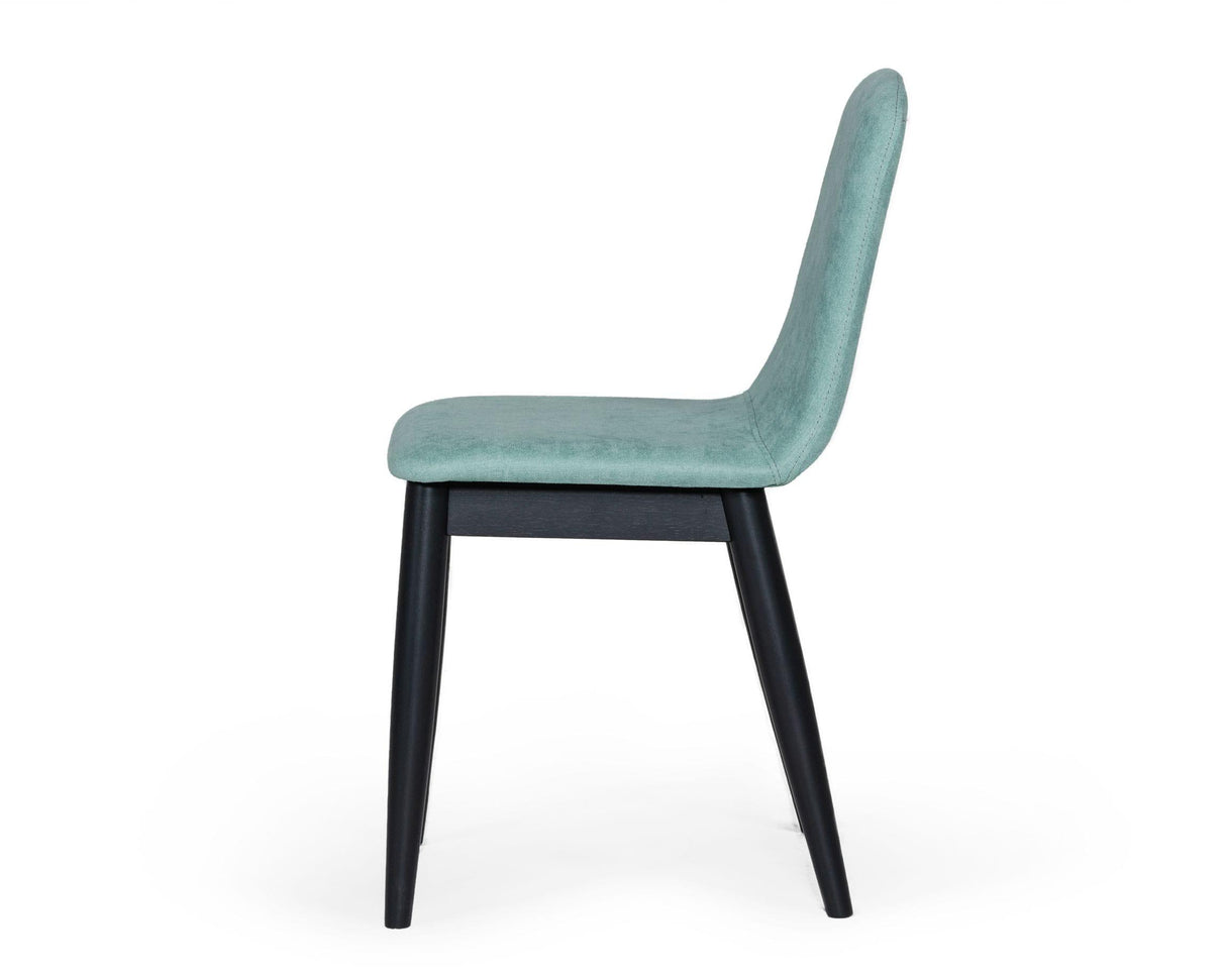 Modrest Lomeli Modern Dining Chair - galleria furniture outlet