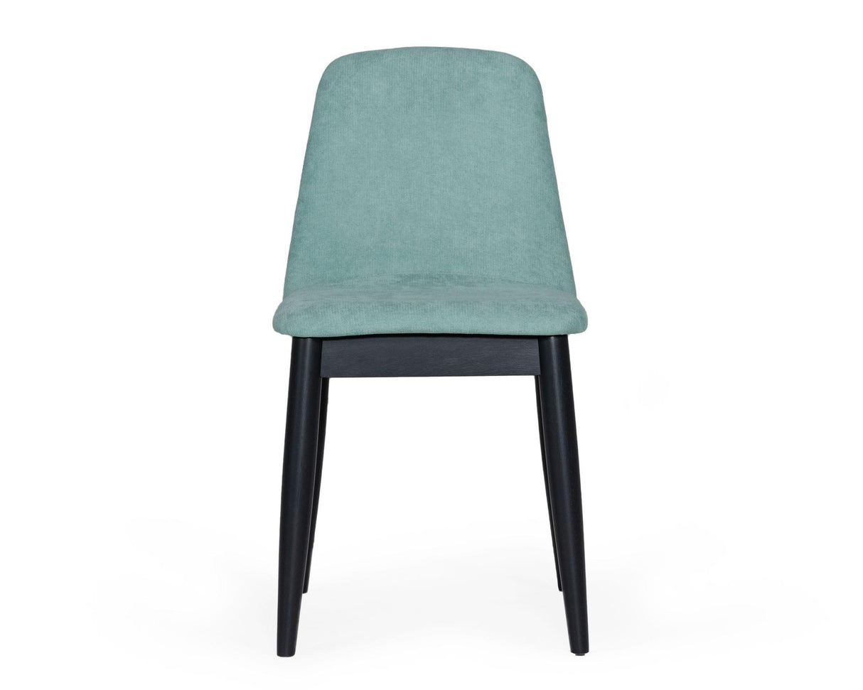 Modrest Lomeli Modern Dining Chair - galleria furniture outlet