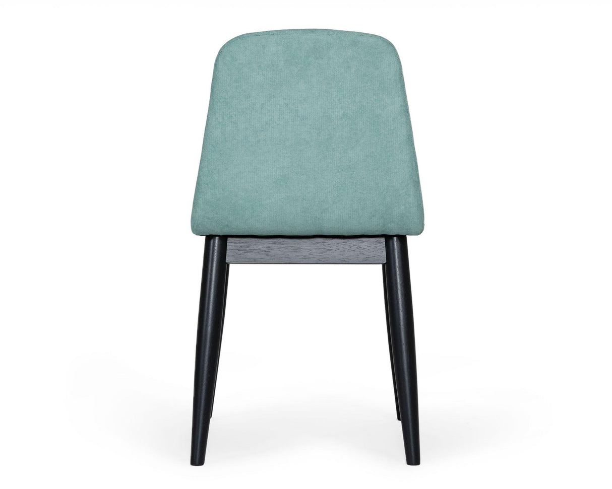 Modrest Lomeli Modern Dining Chair - galleria furniture outlet