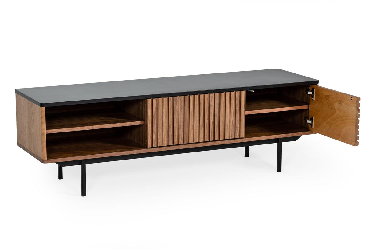 Modrest Maggie Modern Tv Stand - galleria furniture outlet