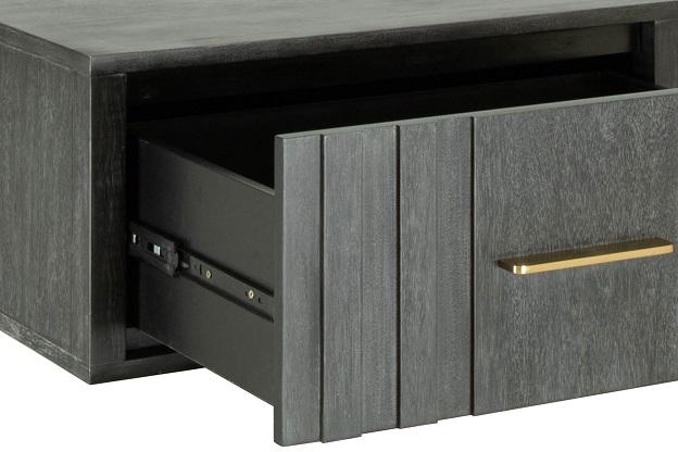 Modrest Manchester Contemporary Nightstand - galleria furniture outlet