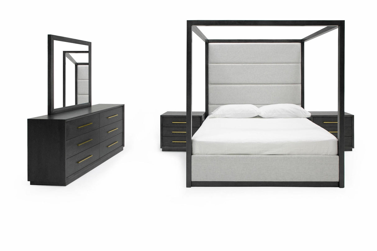 Modrest Manhattan Contemporary Bed