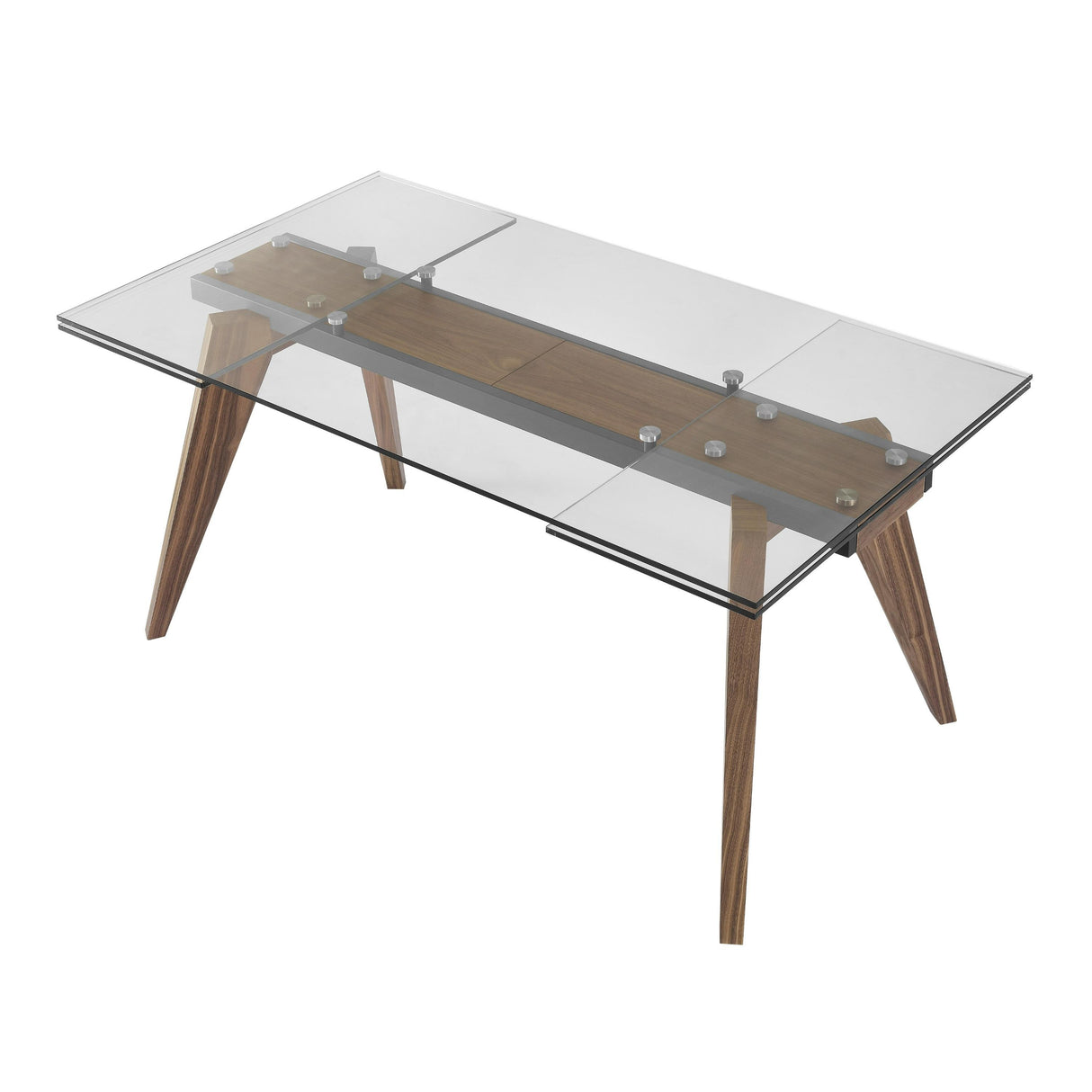 Modrest Marcus Modern Dining Table - galleria furniture outlet