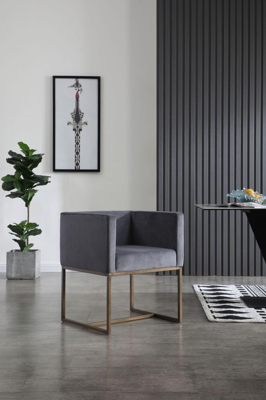 Modrest Marty Modern Dining Chair - galleria furniture outlet
