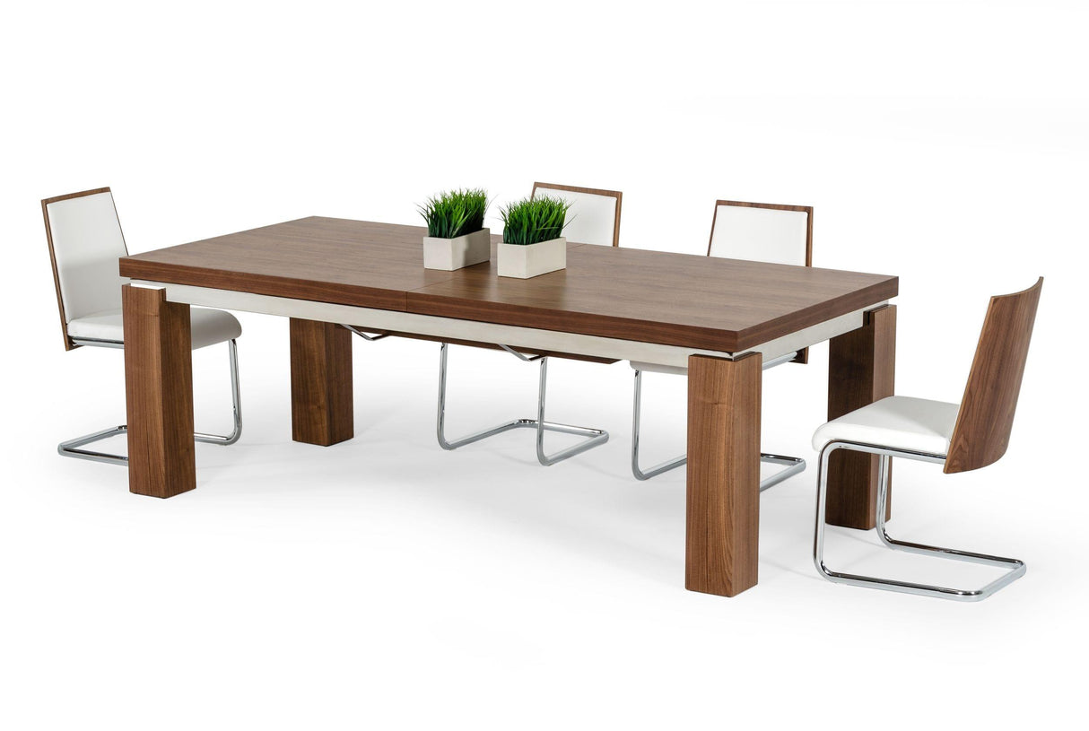 Modrest Maxi Modern Dining Table - galleria furniture outlet