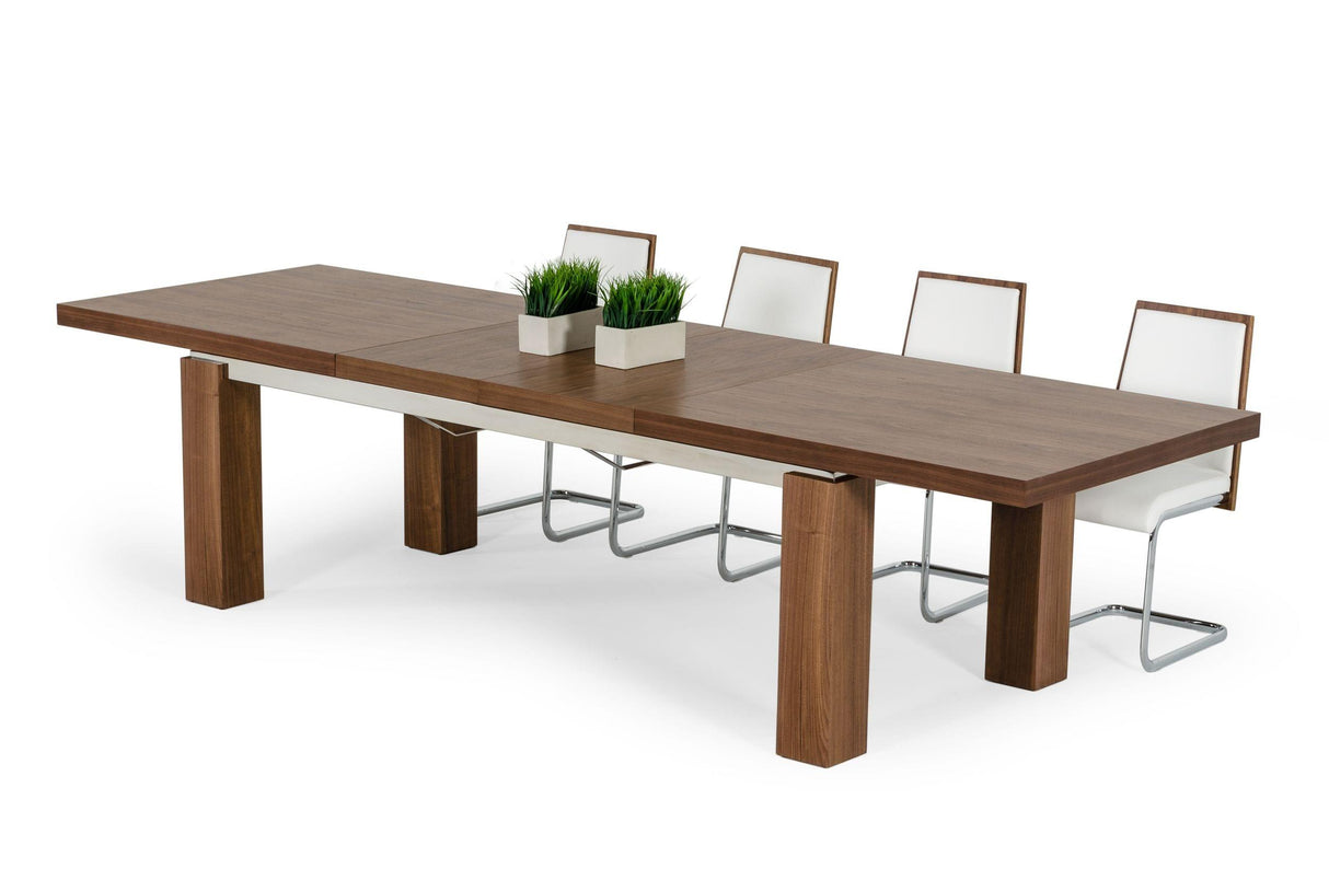 Modrest Maxi Modern Dining Table - galleria furniture outlet