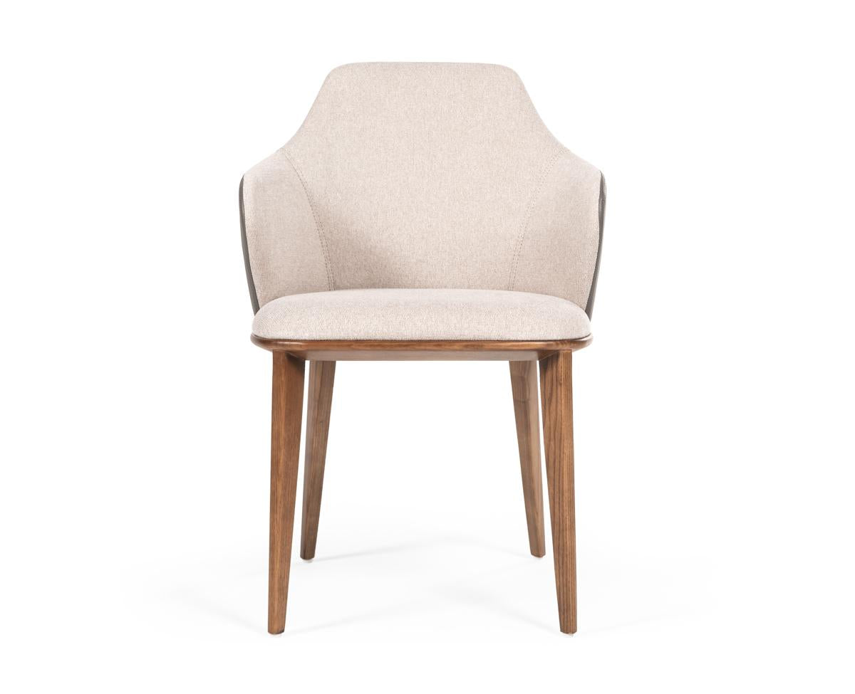 Modrest Megan Modern Dining Chair - galleria furniture outlet