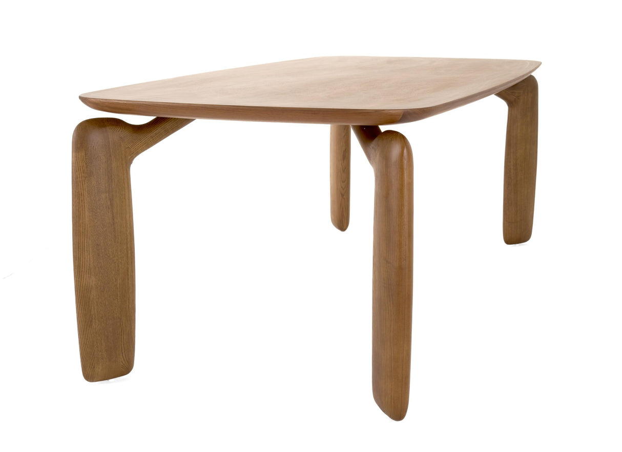 Modrest Michael Modern Dining Table - galleria furniture outlet