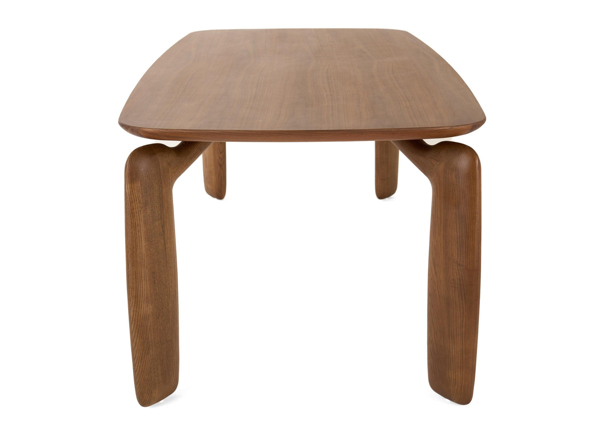Modrest Michael Modern Dining Table - galleria furniture outlet