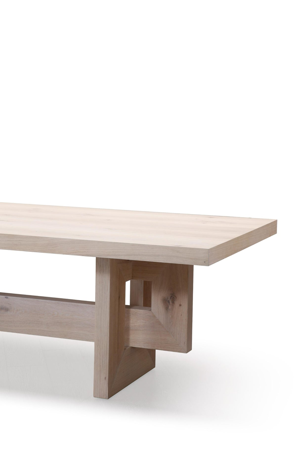 Modrest Mineloa Modern Dining Table - galleria furniture outlet