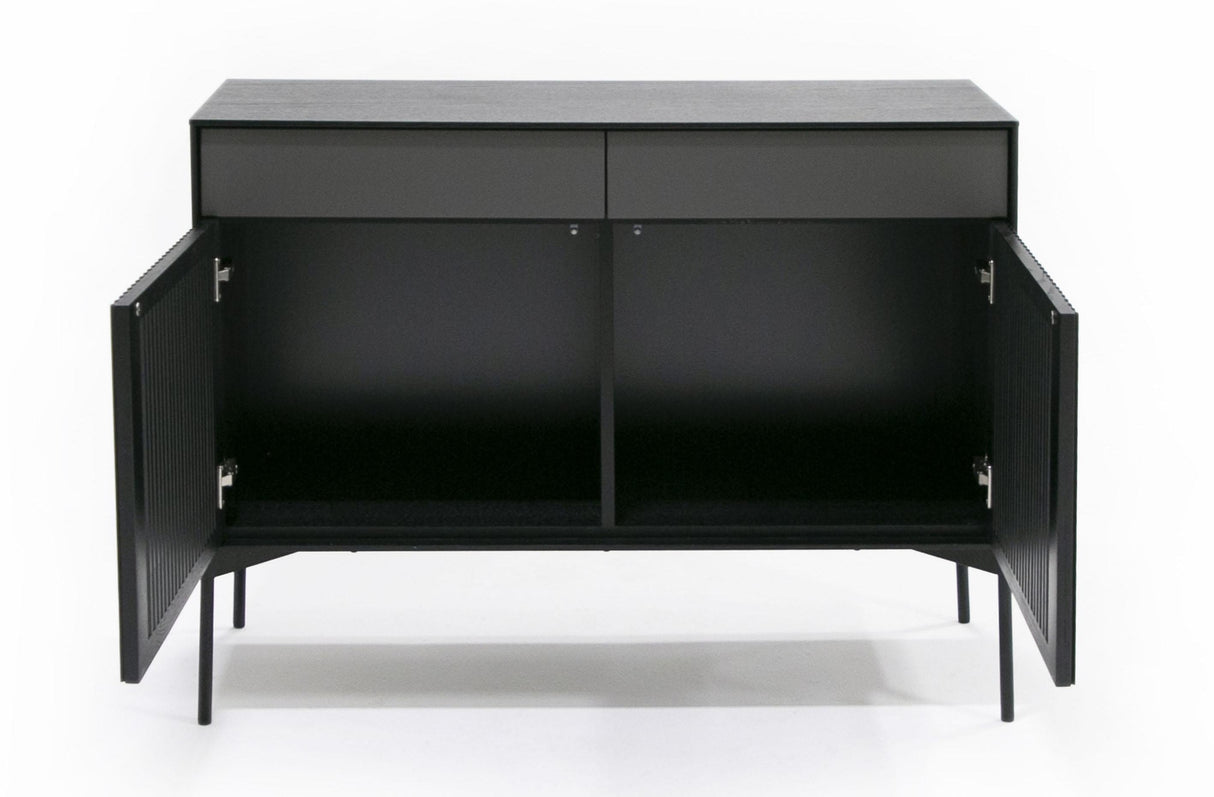 Modrest Modern Buffet - galleria furniture outlet