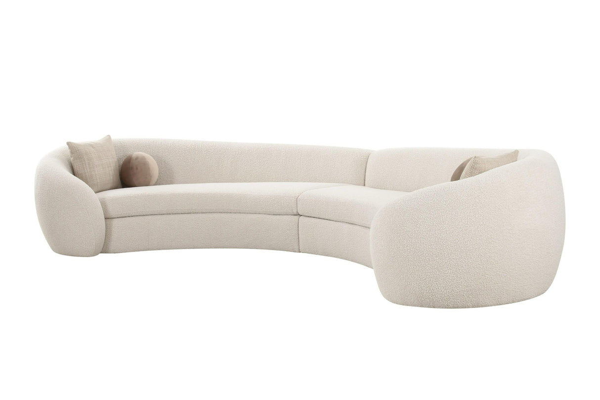 Modrest Modern Sectional Sofa