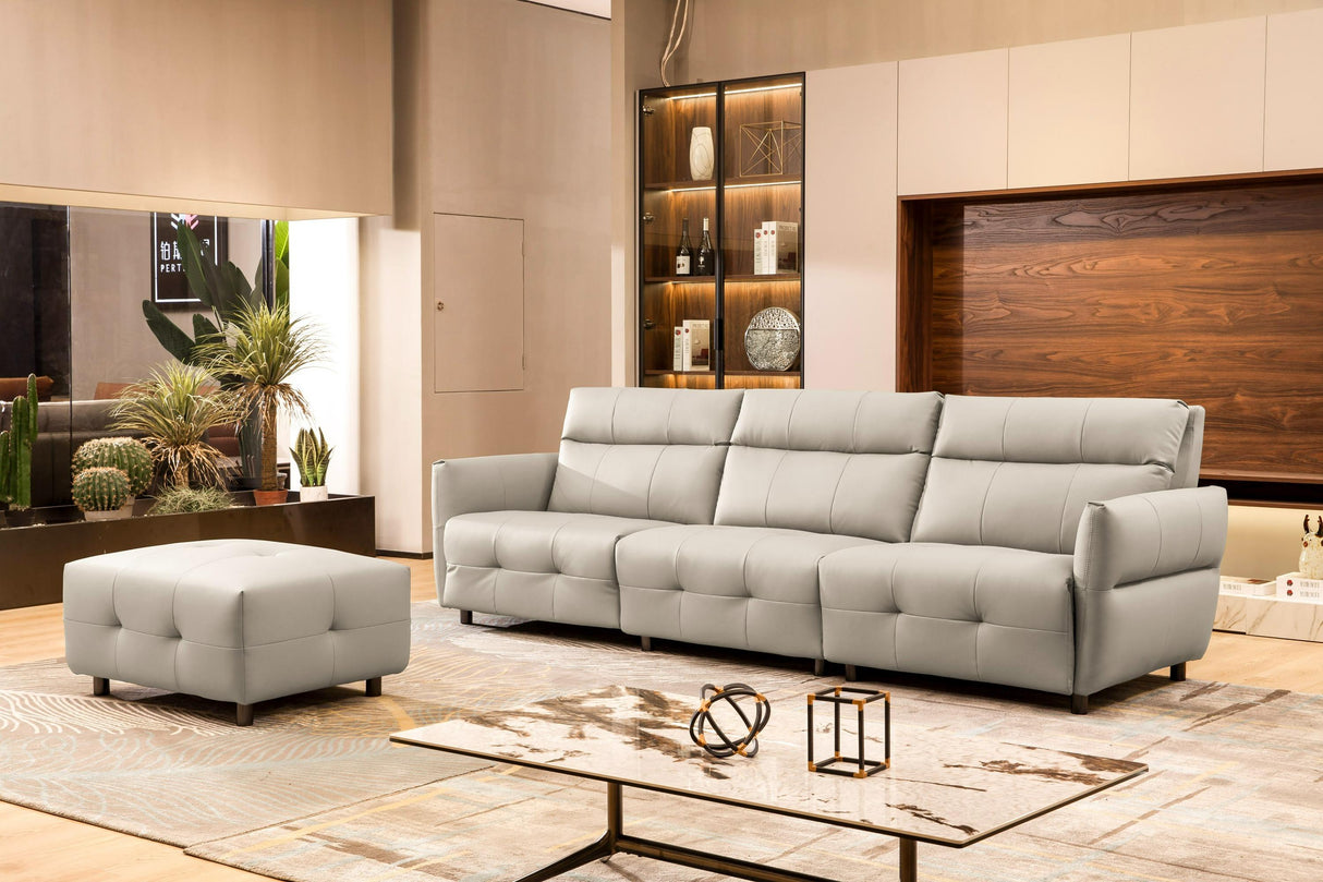 Divani Casa Joliet Modern Sofa - galleria furniture outlet