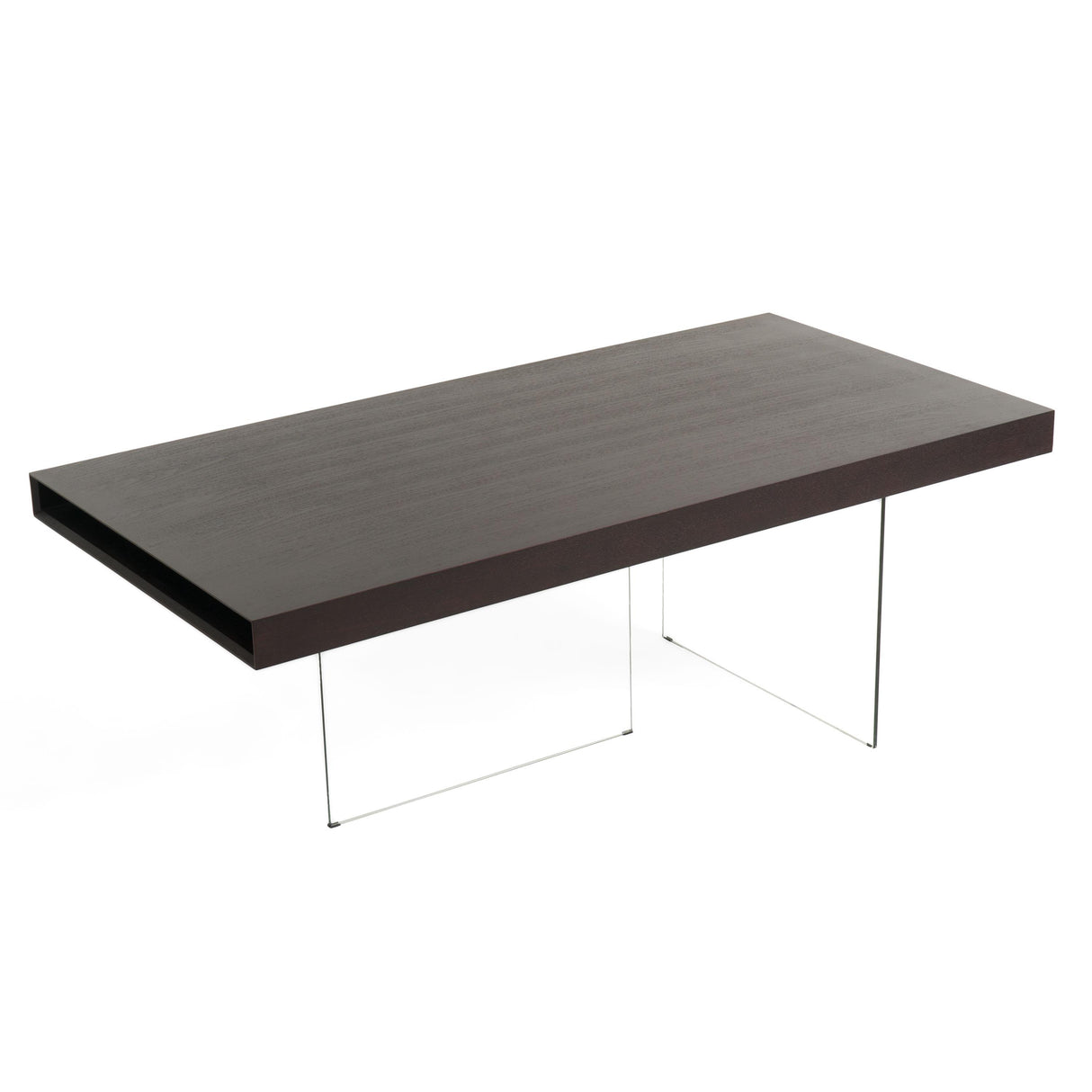 Modrest Encino Modern Dining Table - galleria furniture outlet