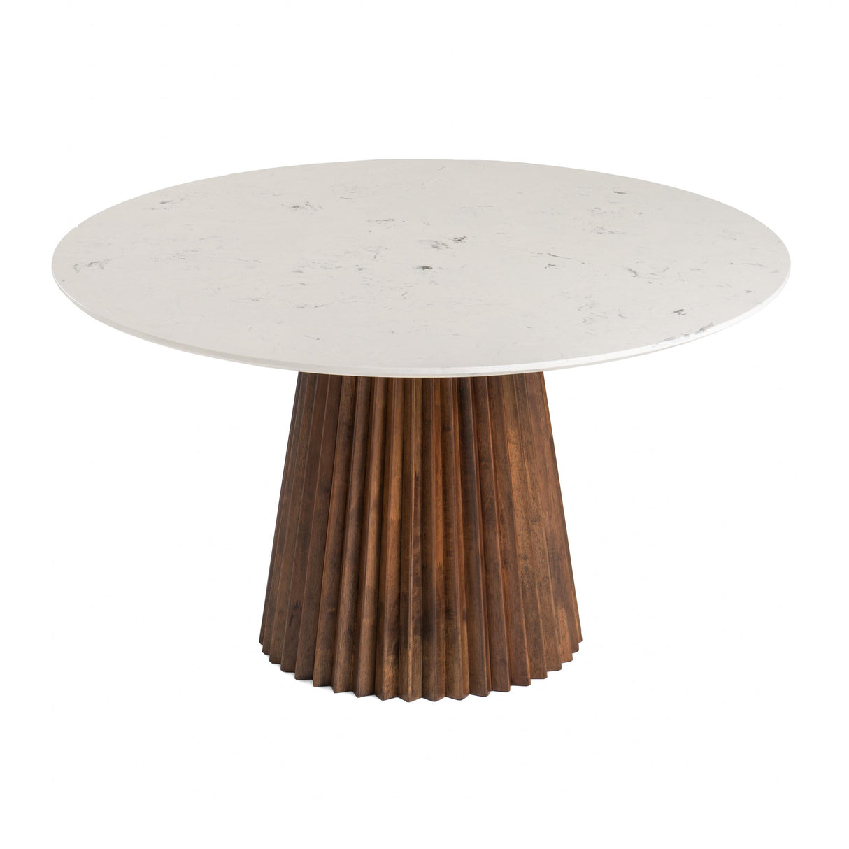 Modrest Nancy Modern Dining Table - galleria furniture outlet