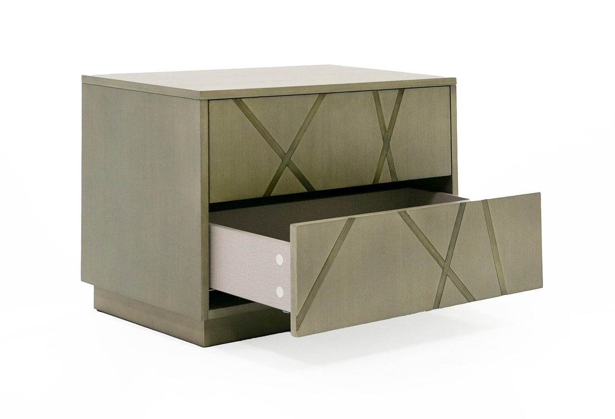 Modrest Nixa Modern Nightstand