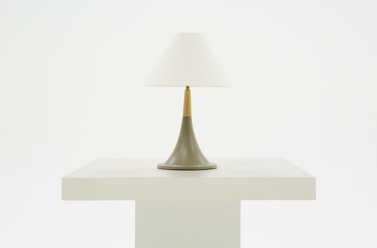 Modrest Nunez Modern Table Lamp - galleria furniture outlet