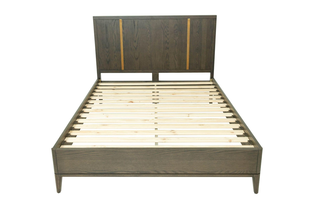 Modrest Oakley Mid-Century Bed
