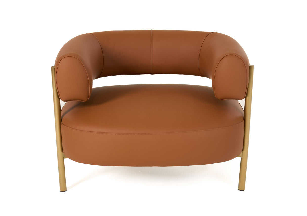 Modrest Ozona Modern Accent Chair