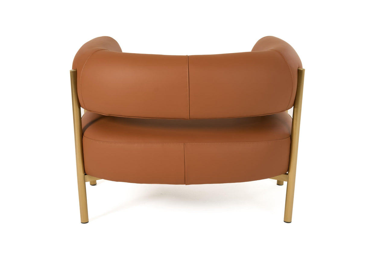 Modrest Ozona Modern Accent Chair