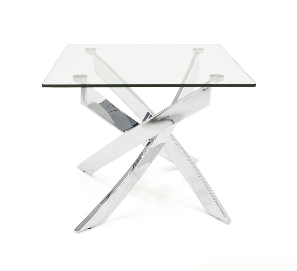 Modrest Pyrite Modern End Table