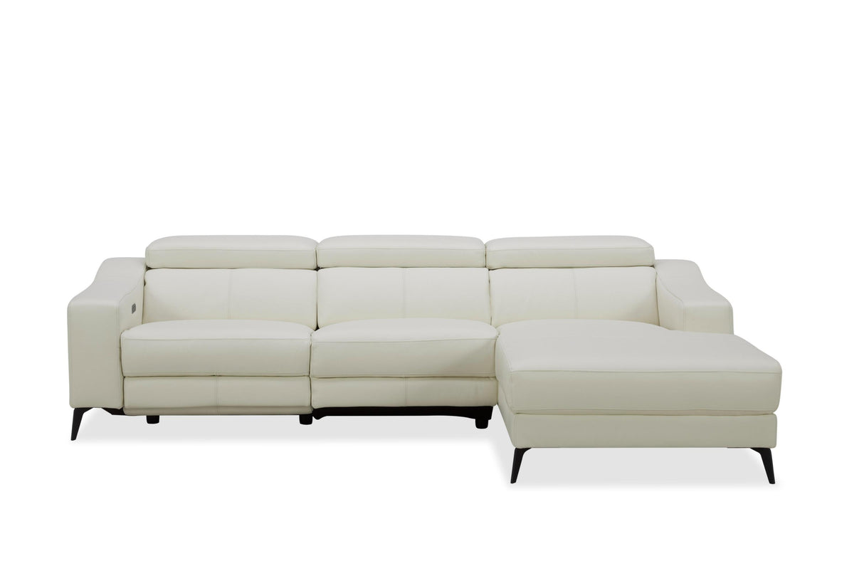 Modrest Rampart Modern Sectional Sofa - galleria furniture outlet