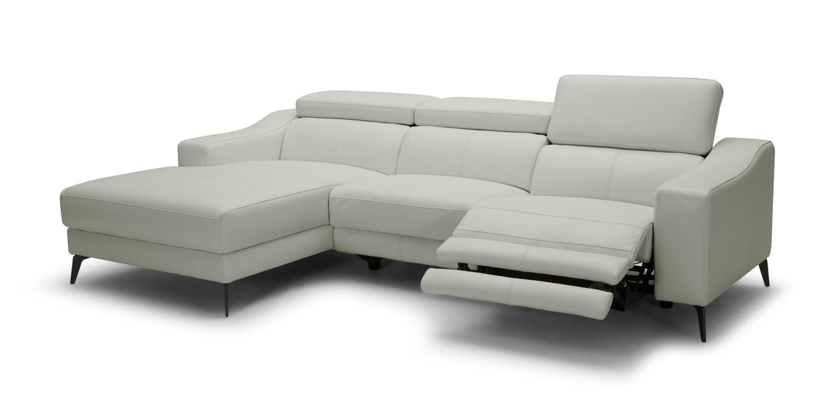 Modrest Rampart Modern Sectional Sofa - galleria furniture outlet