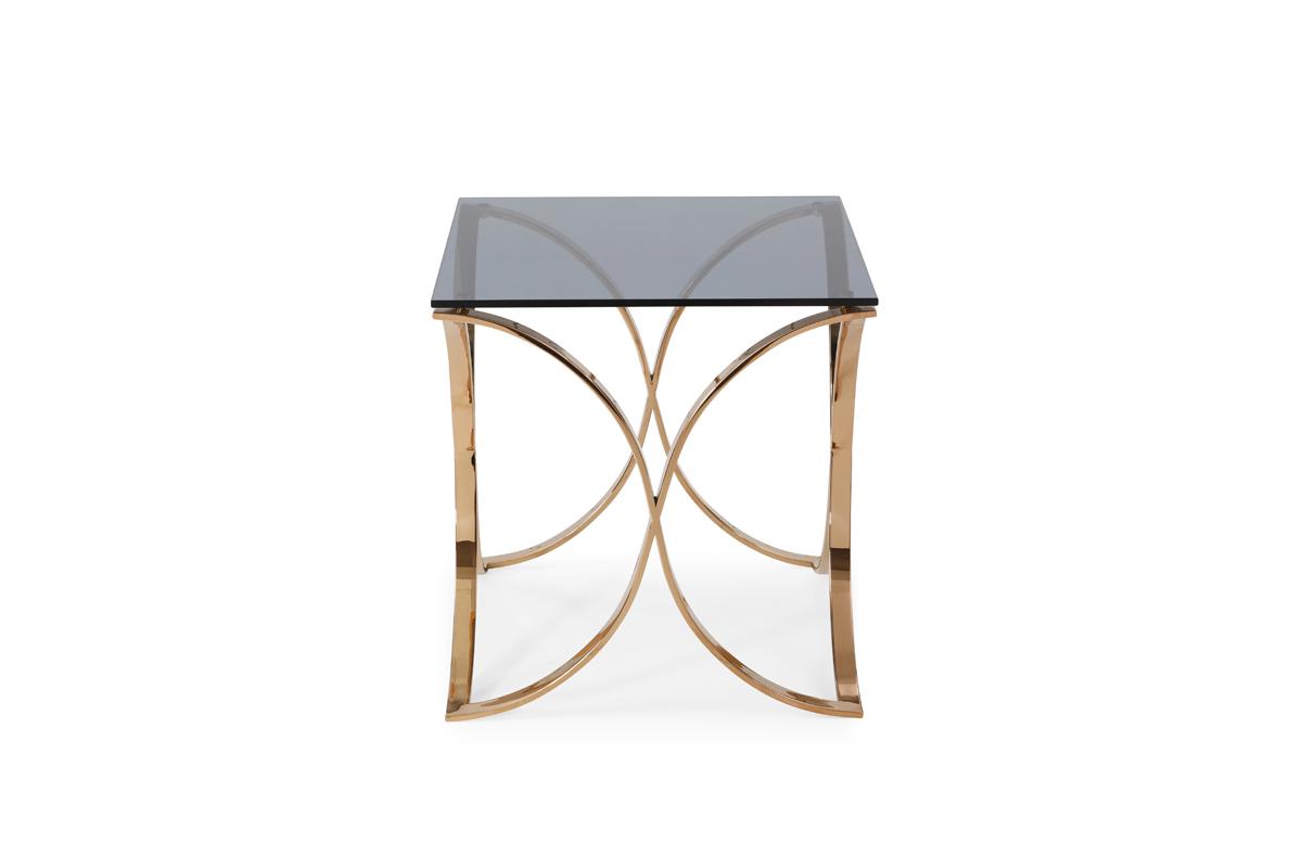 Modrest Reklaw Modern End Table - galleria furniture outlet