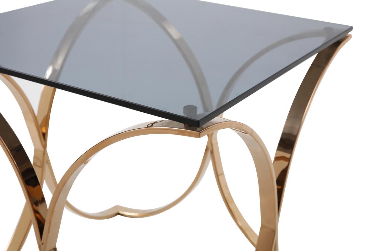 Modrest Reklaw Modern End Table - galleria furniture outlet