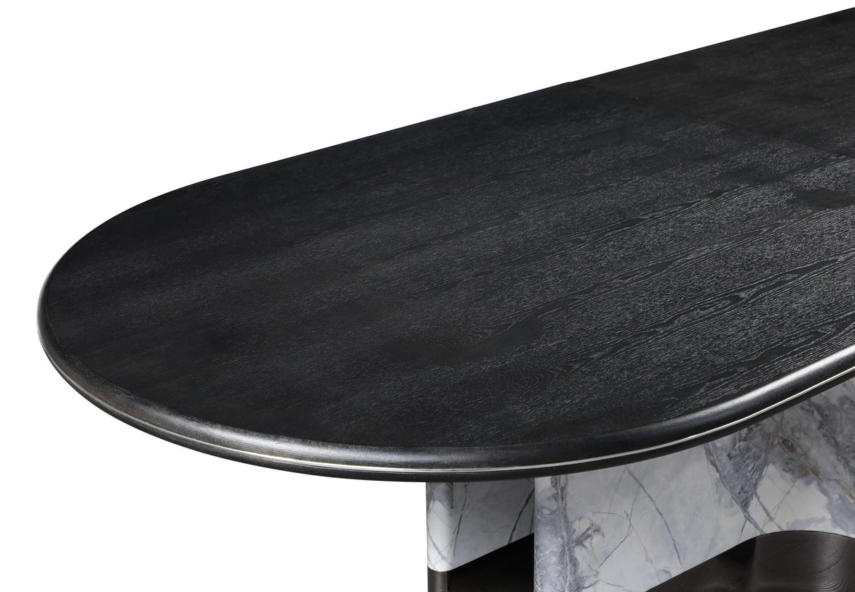 Modrest Renfew Modern Dining Table - galleria furniture outlet