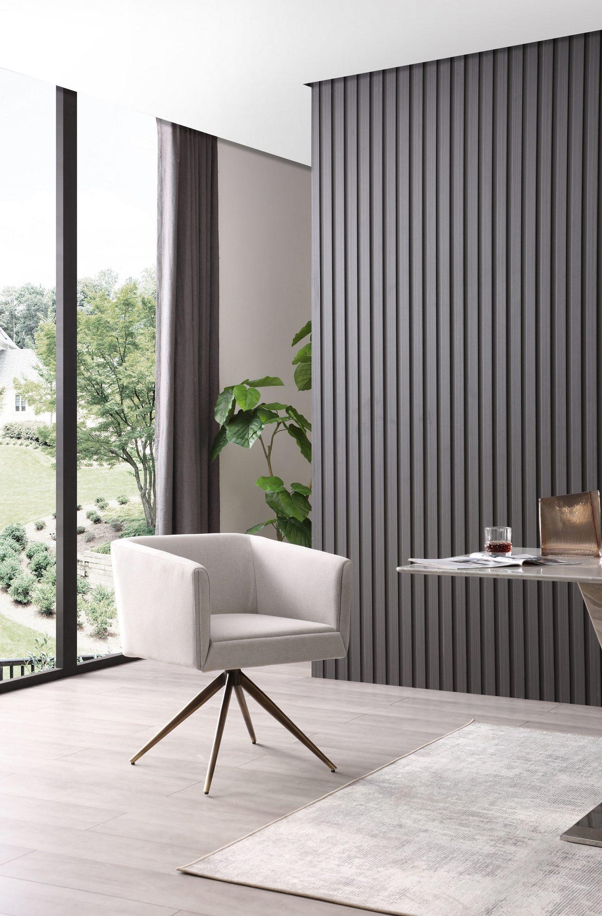 Modrest Riaglow Contemporary Dining Chair