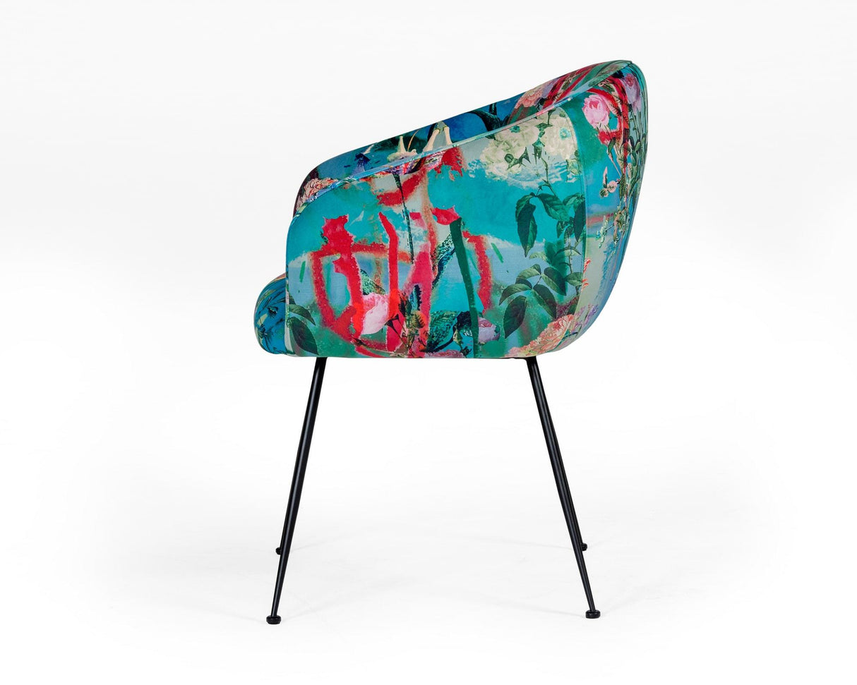 Modrest Roxann Contemporary Dining Chair