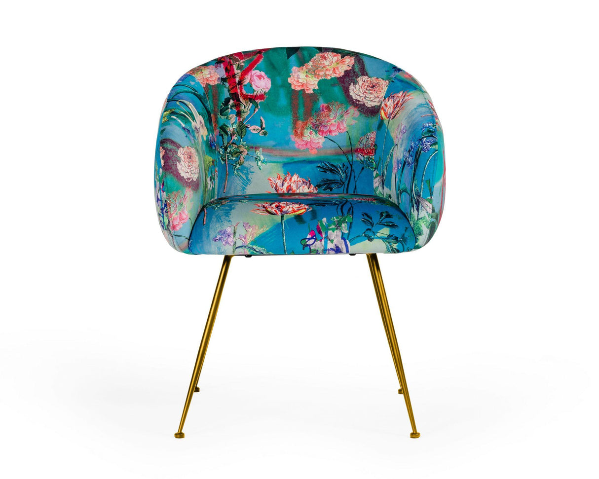 Modrest Roxann Contemporary Lounge Chair