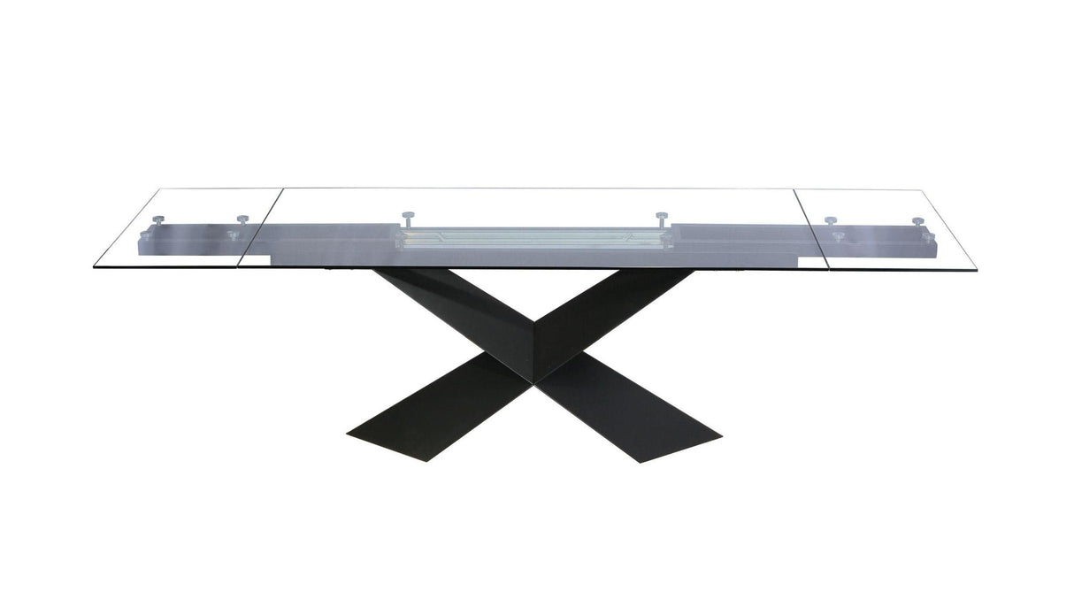 Modrest Scott Modern Dining Table - galleria furniture outlet
