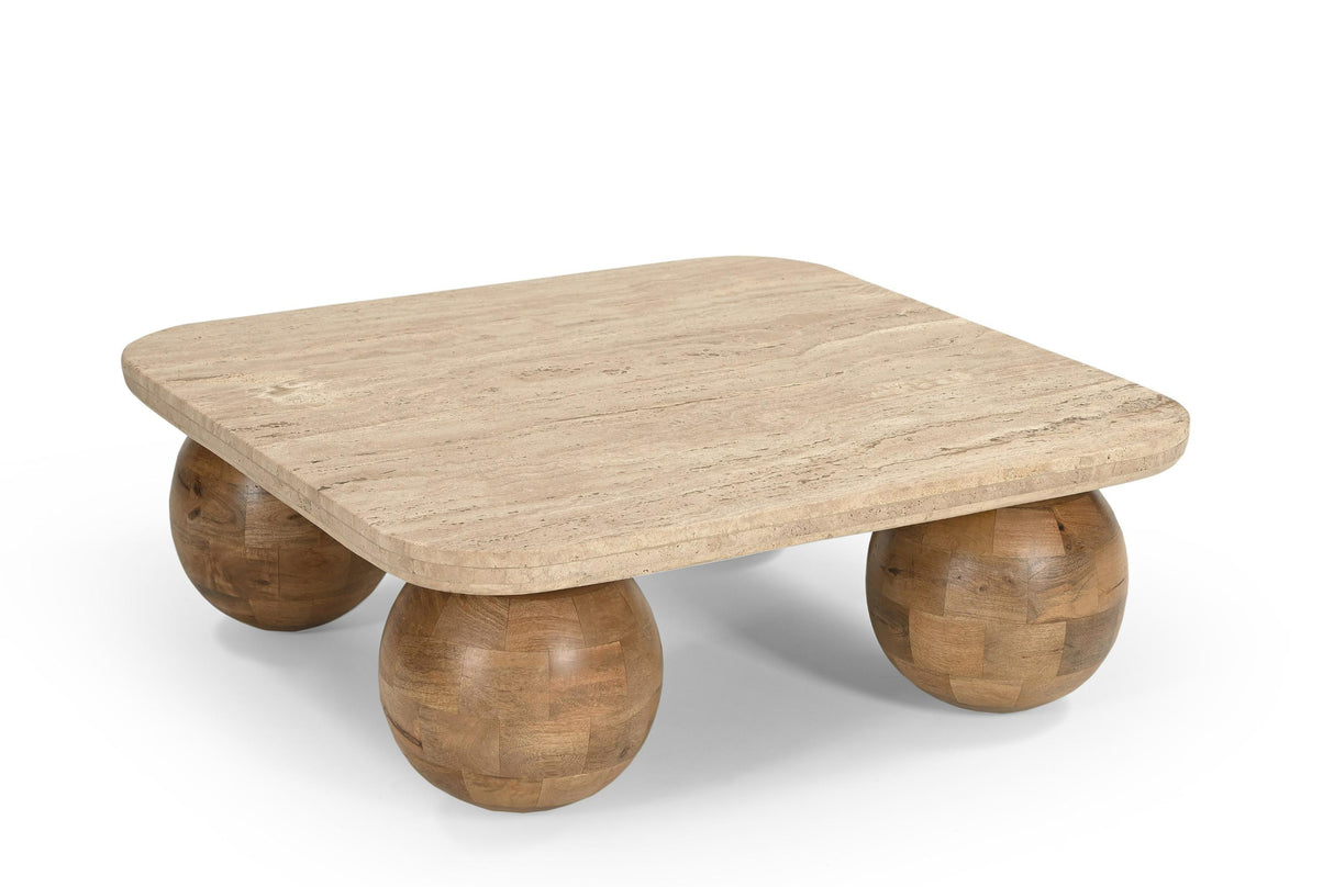 Modrest Seadrift Modern Coffee Table