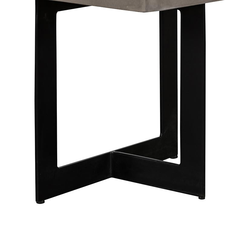 Modrest Sharon Modern End Table - galleria furniture outlet