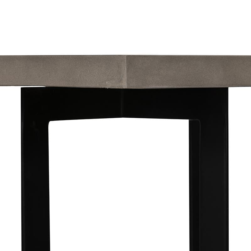 Modrest Sharon Modern End Table - galleria furniture outlet