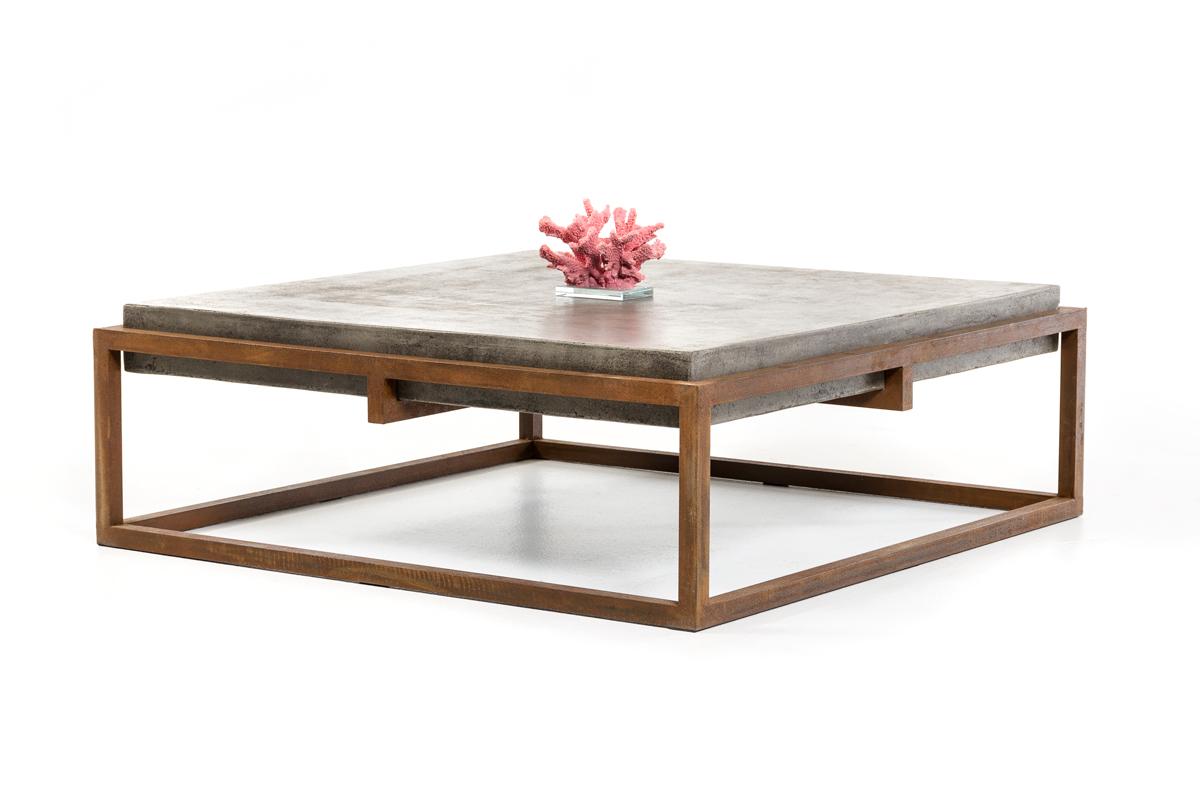 Modrest Shepard Modern Coffee Table - galleria furniture outlet