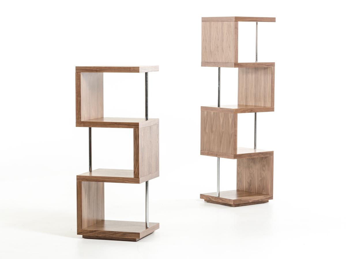 Modrest Stage 1 Modern Shelf Unit - galleria furniture outlet