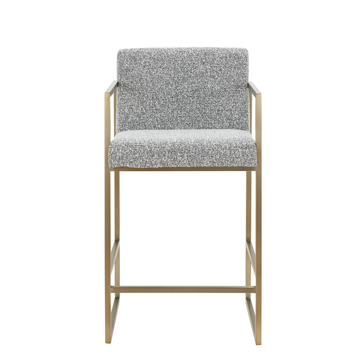 Modrest Suzanne Modern Bar Stool - galleria furniture outlet