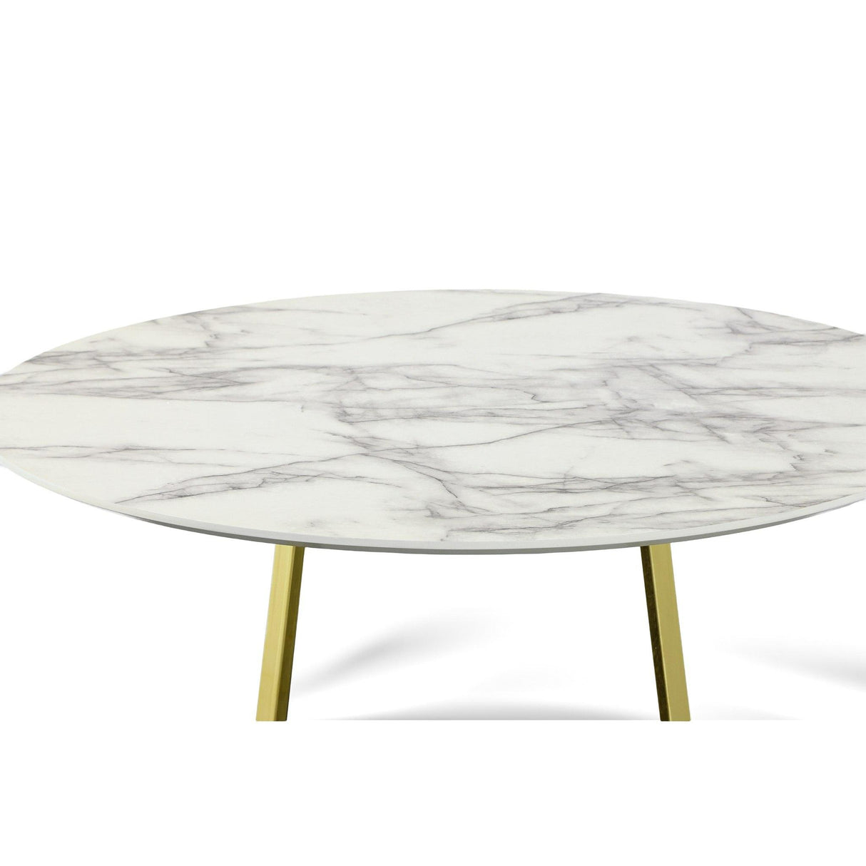 Modrest Swain Modern Dining Table - galleria furniture outlet