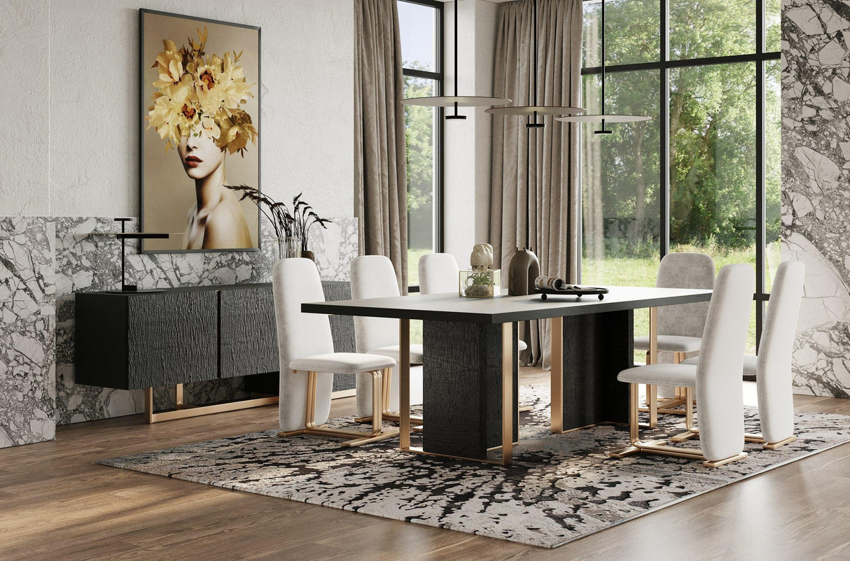 Modrest Tasha Modern Buffet - galleria furniture outlet