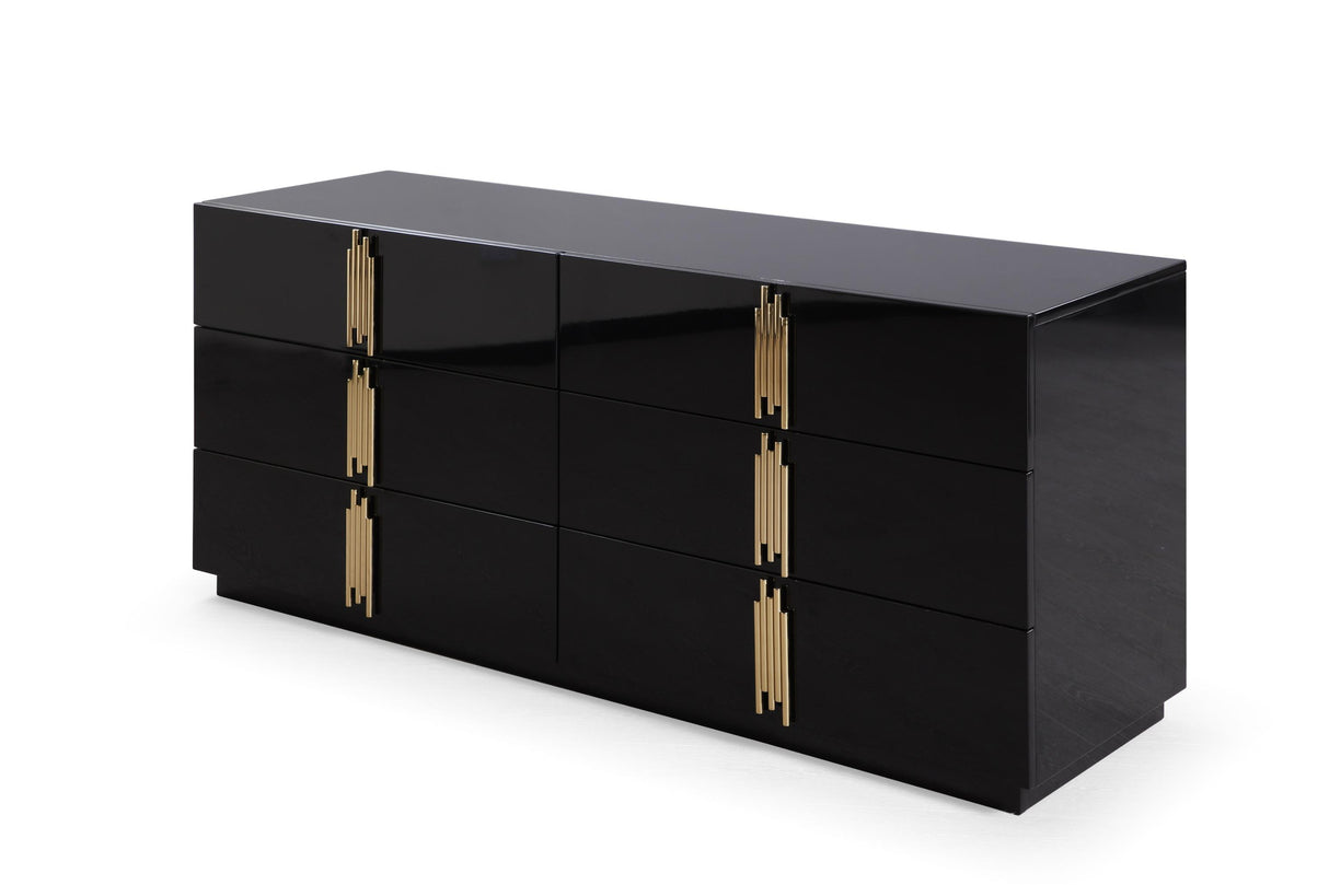 Modrest Token Modern Dresser - galleria furniture outlet