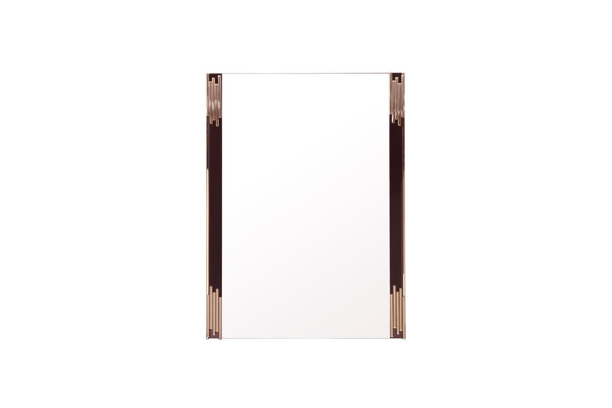 Modrest Token Modern Mirror - galleria furniture outlet