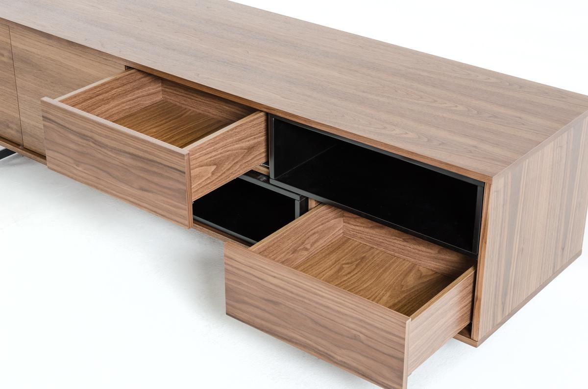 Modrest Torlonia Modern Tv Stand - galleria furniture outlet