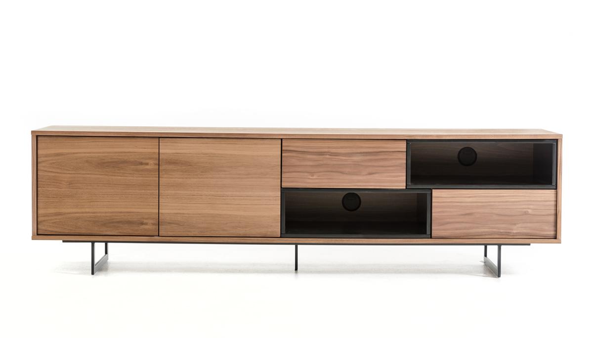 Modrest Torlonia Modern Tv Stand - galleria furniture outlet